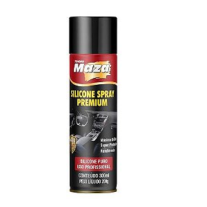 Spray Silicone Premium 220ml - MAZA