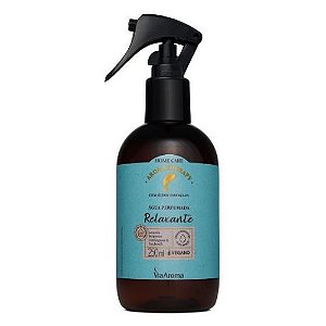 Agua Perfumada Aromatherapy Relaxante 250ml - Via Aroma