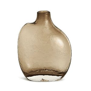 Vaso de Vidro Laranja 17366 20,5x15,5x9cm (LxPxA) Mart