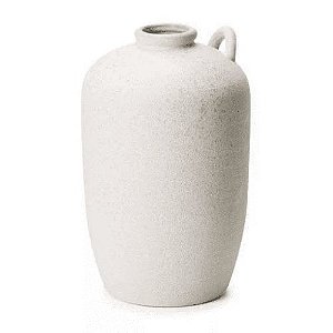 Vaso Em Cerâmica Nude 16154 Mart 16x16x26,5cm
