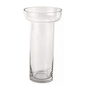 Vaso Decorativo em Vidro 16260 15,5x15,5x30cm (LxPxA) Mart