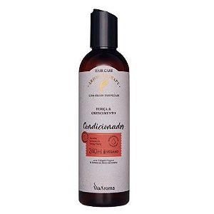 Condicionador Força e Crescimento Aromatherapy Via Aroma - 240ml