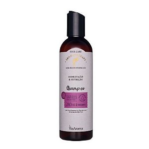 Shampoo Hidratação e Nutrição Aromatherapy Via Aroma - 240ml
