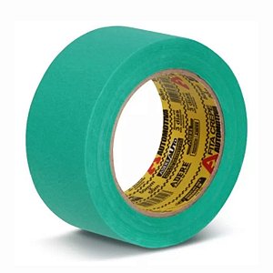 Fita Crepe Verde Automotiva 525 48MMX50M - Adere