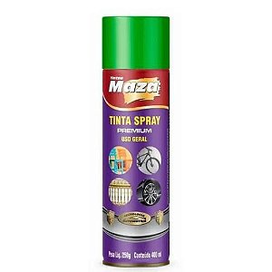 Spray uso geral Verde Folha 400ml Maza