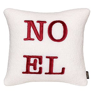 Almofada Natalina Belchior Noel 43x43cm