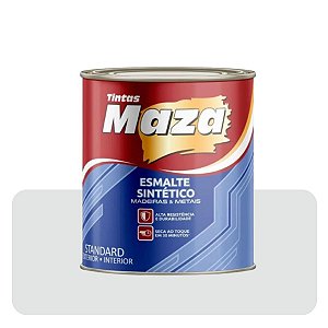 Esmalte Brilhante Alumínio 0,900ml Sintético Solvente MAZA