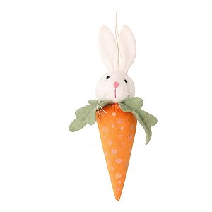 Cenoura de Pendurar c/ Coelho 1034939 (Sucreé) 1 UND Cromus