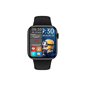 Relógio Smartwatch HW16 Série 6 Tela Infinita 44mm Preto (OUT3852)