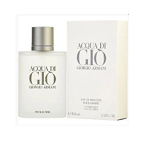 Perfume Giorgio Armani Acqua Di Gio Masc Original 100 Ml (Armani_Acqua)