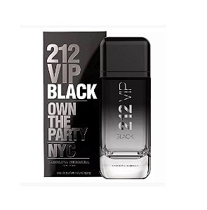Perfume Carolina Herrera 212 Vip Black Masculino 100ml (CH212_VIP_100ml)