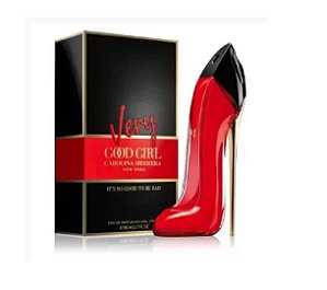Perfume Carolina Herrera Good Girl Very Red Feminino 80ml (CH_Very_Red_80ml)