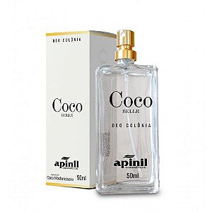 Colônia Perfume Coco BELLE Apinil - 50ml (5339)