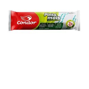 Rolo 23cm Lã Pinta Mais 2013 Condor Refil 973098