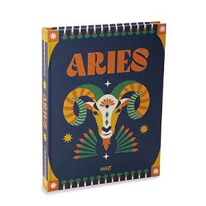 Livro Caixa Signos Aries 15850 33x25x3cm
