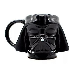 Caneca 3D Darth Vader StarWars Vintage 10023509 500ml Zonacriativa
