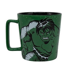 Caneca Buck Hulk Vintage Marvel 10024258 400ml Zonacriativa