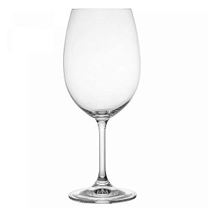 Taça De Vinho Tinto C/Un 350ml Cristal Ecológico Lyor