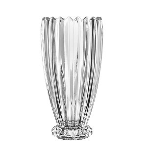 Vaso Geneva de Cristal 13,5x27,5cm 61644 Wolff
