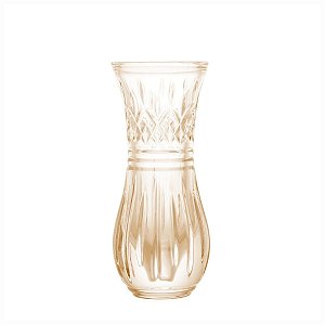 Mini Vaso Lys de Cristal Âmbar 6x15cm 28031 Wolff