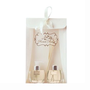 Kit Difusor C/ Sabonete Liquido Baunilha 95ml CX09508 Roma Rouge