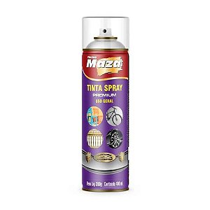 Spray Verniz Fosco 400ml Maza