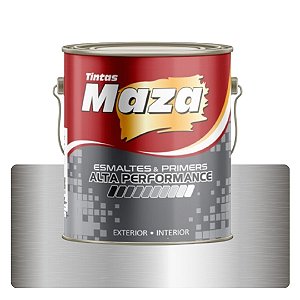 Esmalte Alta Temperatura Alumínio 600.C 0,900L Maza
