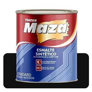 Esmalte Fosco Preto 3,6L Maza