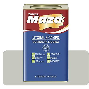 Tinta Acrílico Litoral e Campo Cromio 18L Maza