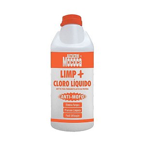 Cloro líquido 0,900ml  Maza
