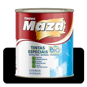 Esmalte Balance Preto 3,6L Brilhante Maza