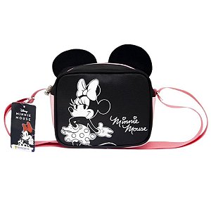 Bolsa Disney Minnie Mouse New Shoulder Bag 10073036 Zonacriativa