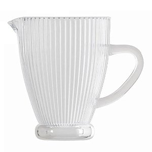Jarra de Vidro Lines Transparente 1,3L 20633 Wolff