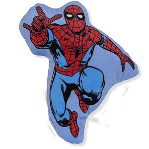 Almofada Pet Toy Spider Man 17x10x3cm 10120261 ZonaCriativa