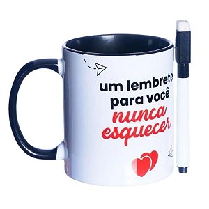 Caneca Pop Nunca Esquecer 10025733 350ml Zonacriativa