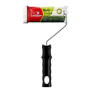 Rolo 9cm Lã Pinta Mais 2013 Condor 973095