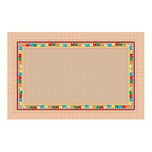 Toalha de Mesa Festa Junina 193002 1,40x2,20m Belchior