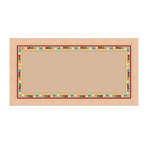 Toalha de Mesa Festa Junina 193003 1,40x2,70m Belchior