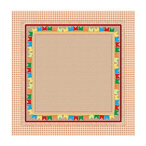 Toalha De Mesa Festa Junina 1,40x140cm 193001 Belchior