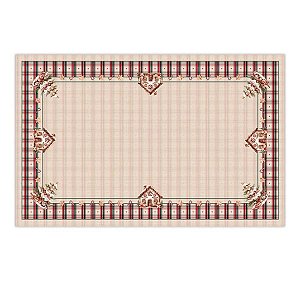 Toalha De Mesa Natalina A Magia Dos Biscoitos 1,40x2,20cm 197048 Belchior