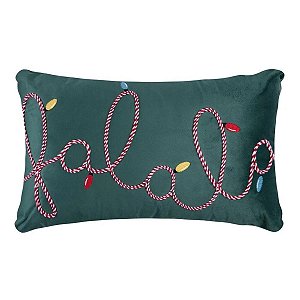 Almofada Natalina Baguete Light 445474 35x55cm Belchior