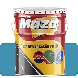 Tinta Demarcação Viária Azul Segurança 18L Maza