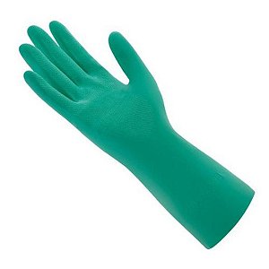 Luva Nitrílica Verde GG 973357 3000/3 Condor