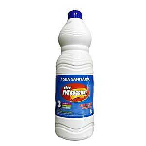 Agua Sanitária 1L Maza 27138