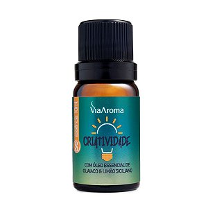 Essência Blend Sensação Criatividade 10m ViaAroma