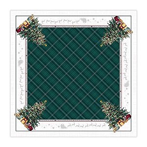 Toalha De Mesa Natalina Travessia Festiva 1,40x140cm 197035 Belchior