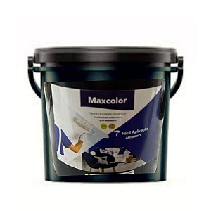Massa Corrida 5,6kg Branco  Maxcolor