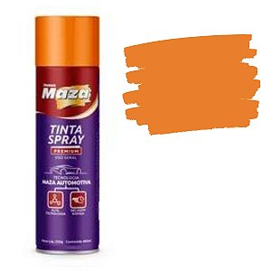 Spray Luminosa Laranja 400ml Maza