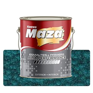 Esmalte Martelado Azul Real 0,900ml Sintético Solvente 01059
