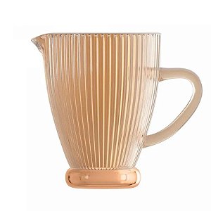 Jarra de Vidro Lines Âmbar 1,3L 20635 Wolff